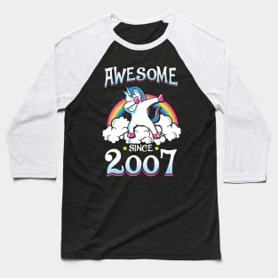 Awesome Since 2007 Baseball T-Shirt